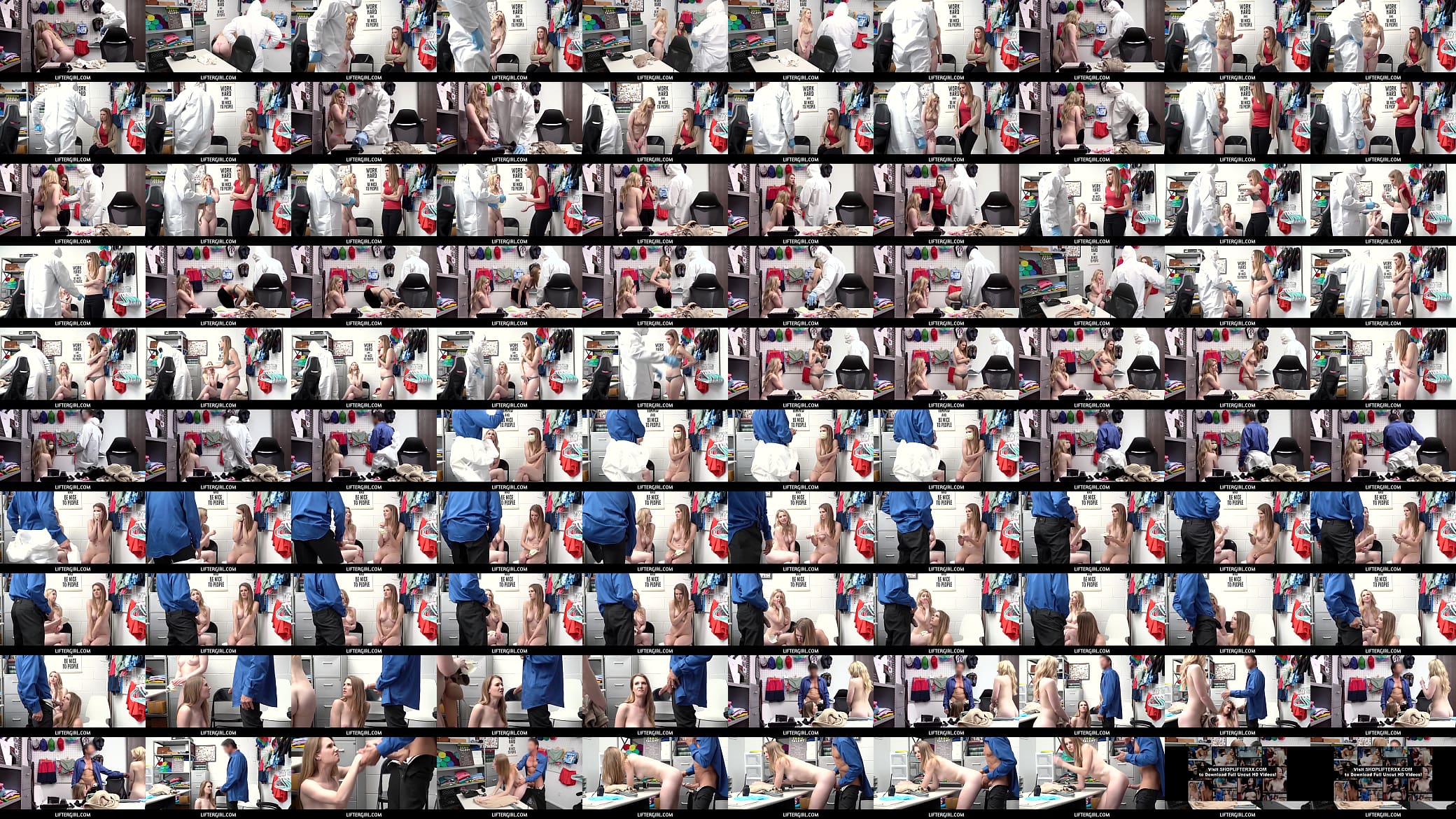 LifterGirl   -  Thiefs Ashley Lane and Sunny Lane fucked by dirty cop 预览图