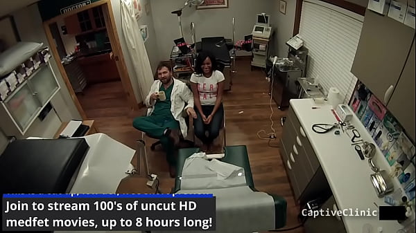 Tori Sanchez Gets Searched for Narcotics by TSA Agent Doctor Tampa At BondageClinic - Reup