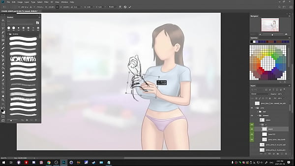 Stream Picarto DarkCookie Summertime Saga 20210118
