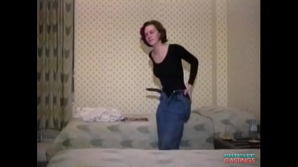 kirsten, Nasty Teen Gets Ready for a Gangbang at the Private Casting
