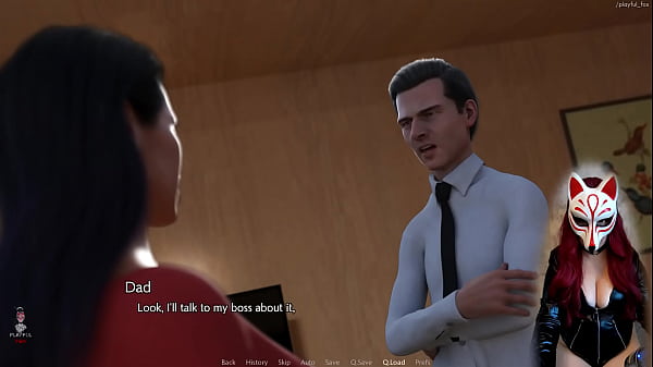 The Golden Boy (ep 1) - porn game playthrough by Playful Fox