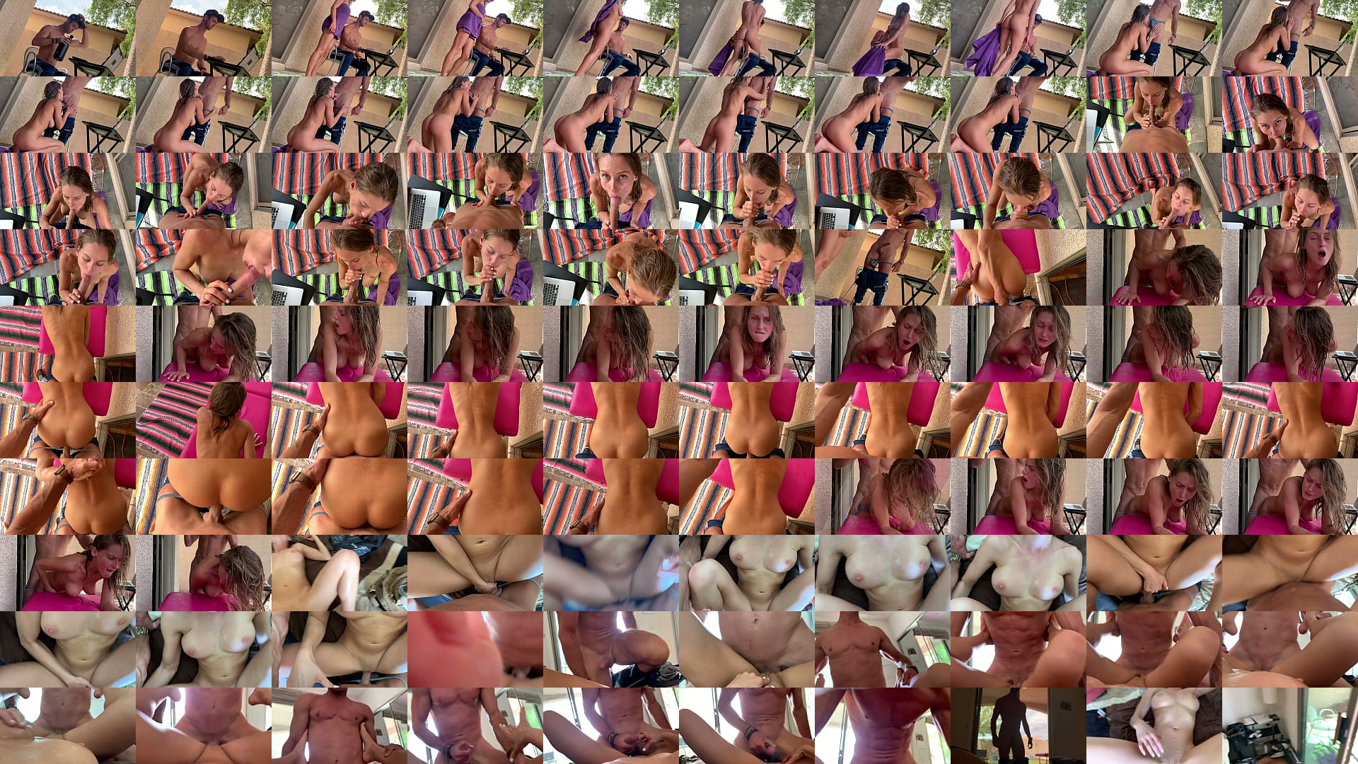 Shane gets distracted when Miss Stacy cums onto him while he's editing 预览图