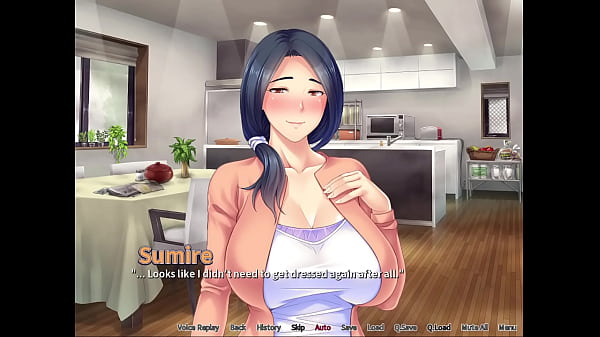 Netorious Neighbor Cumming for their Wifes ep3 - Sucking tities while getting jerked off