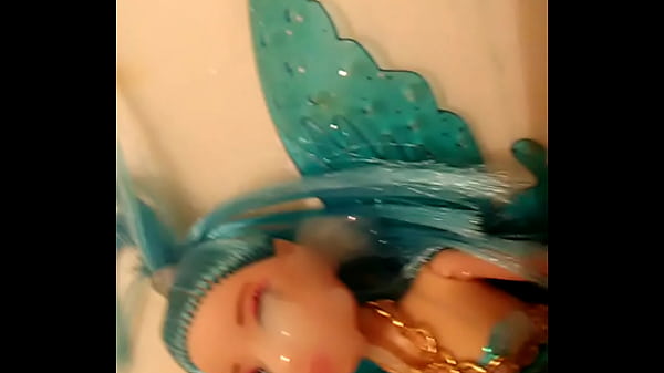 Barbie cumshot