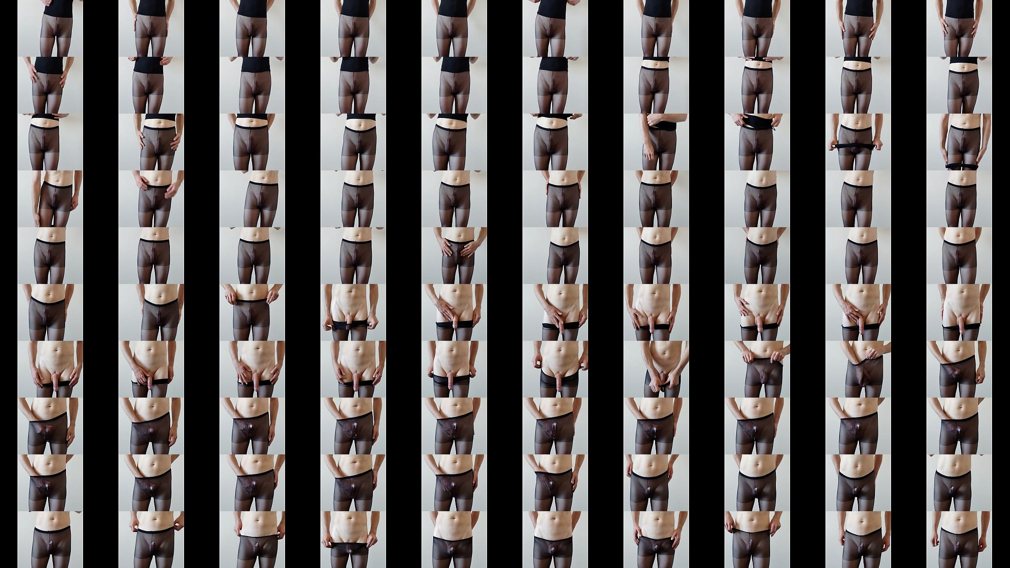 misr4 - Sissy in pantyhose big cumshot 预览图
