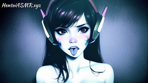 D.Va Asmr Kissing Sucking Tingles 3 min