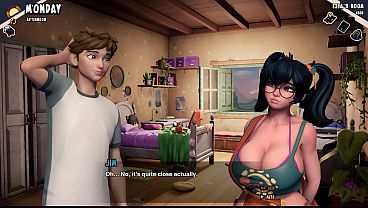 Nerdy Girl Gives my Cock Love