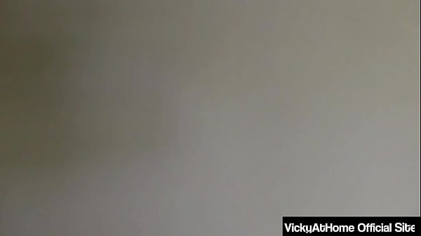Blonde Vicky Vette Gets A Cumshot On Her Boobs After Giving A Boobjob!