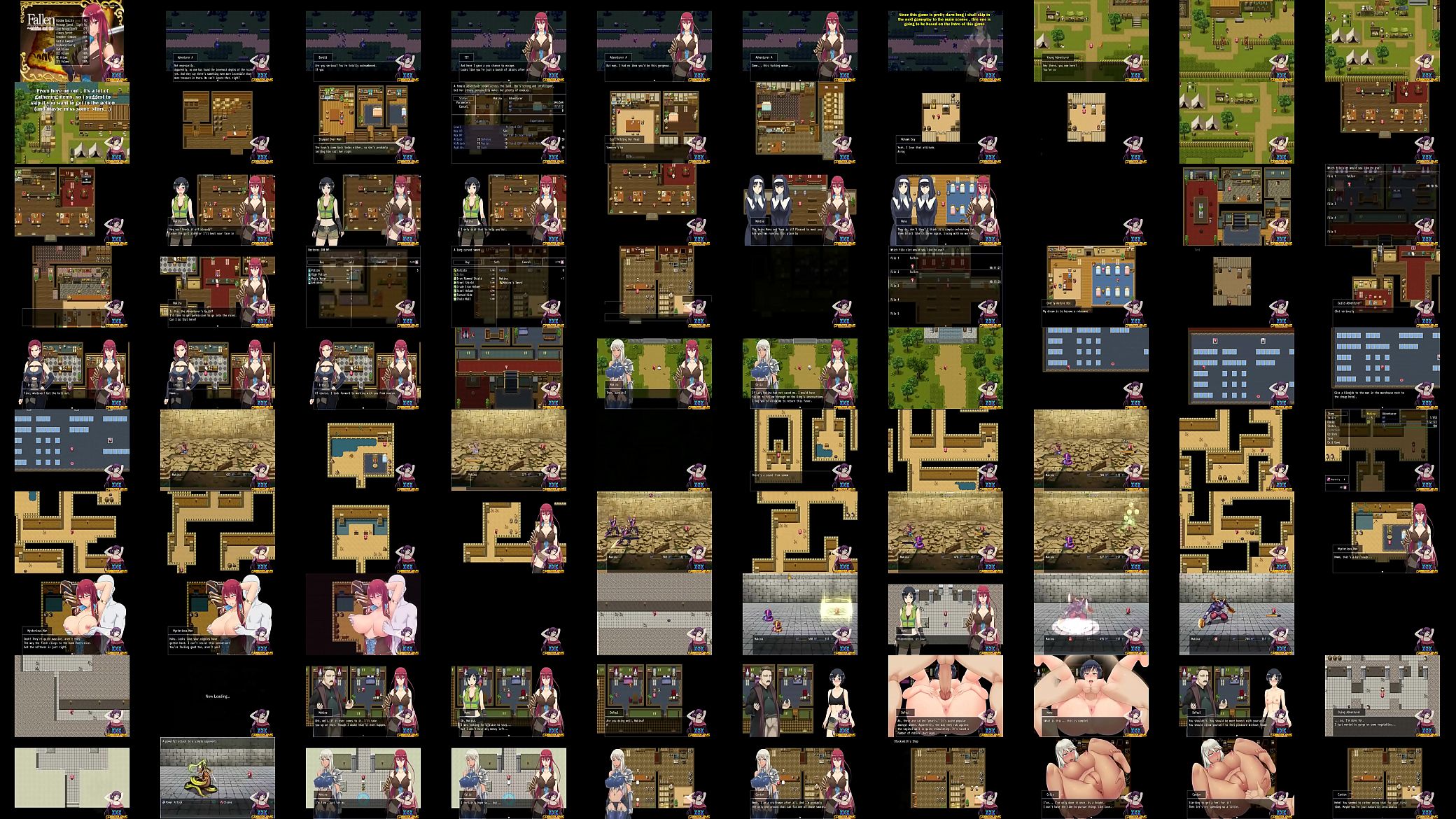 Makina and the city of ruins | Gameplay #1 预览图