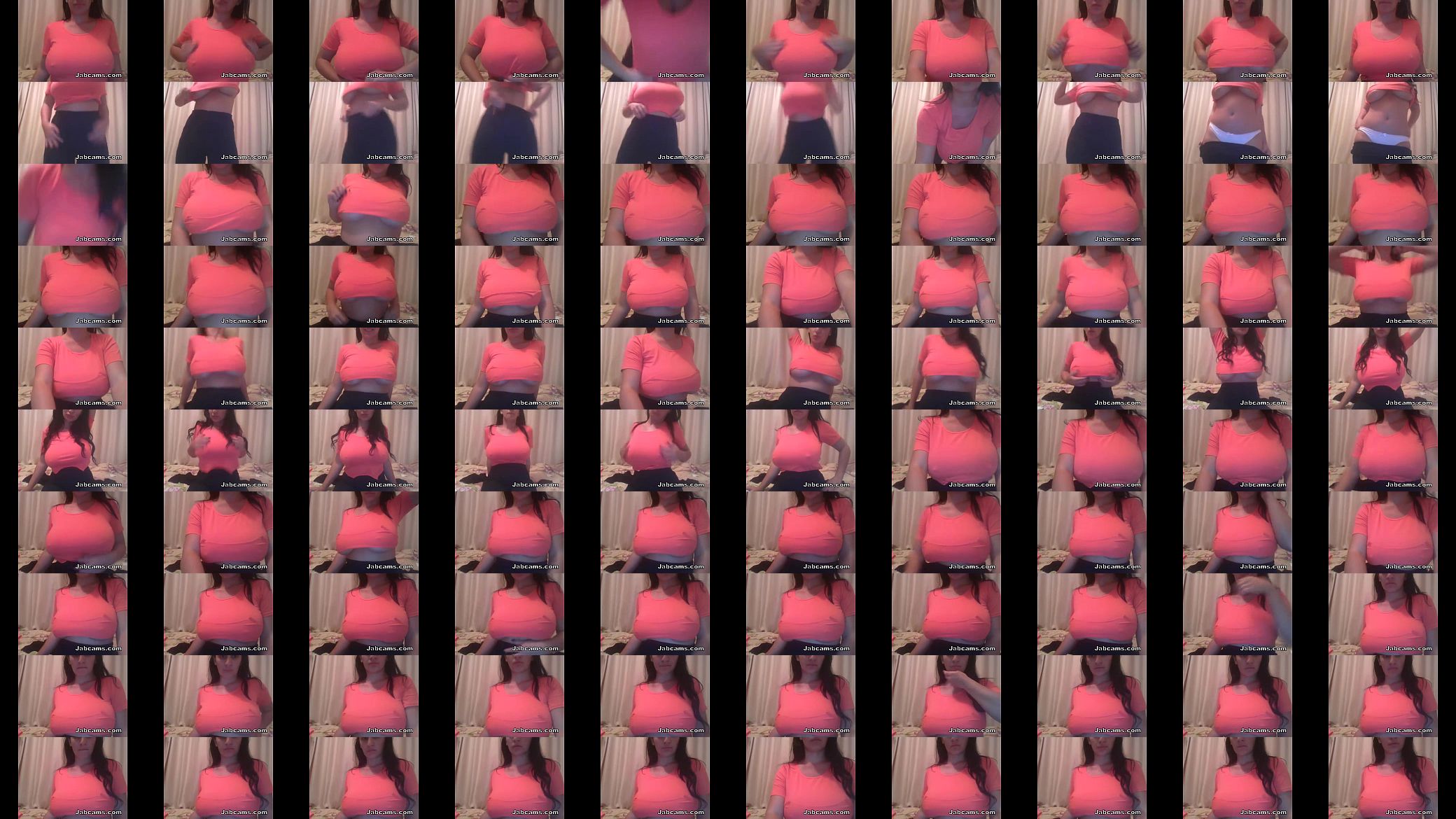 Sexy with Big tits showing on cam at Jabcams.com 预览图