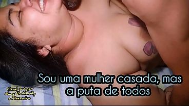 Eu Mary Butterfly, a casada mais puta do interior paulista, dando o meu cú para um estranho meter na pelo e encher de porra como eu gosto