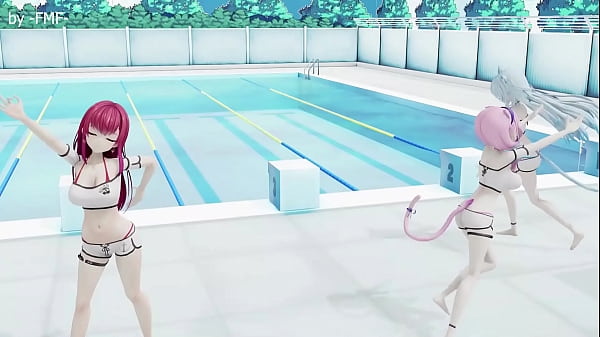 Download Video - &lbrack;MMD 18&rsqb; Dance Robot Dance - Hololive