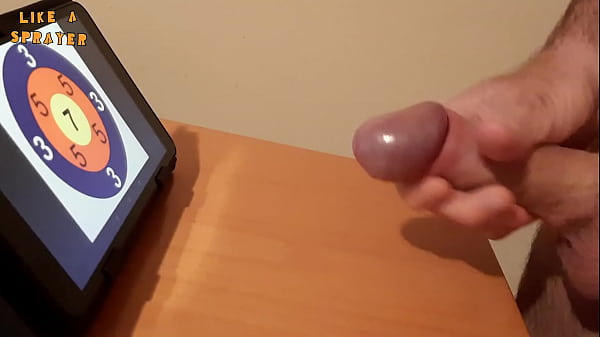 Download Video - Handjob and cum on a target