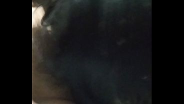 Una buena mamada con mi lencería