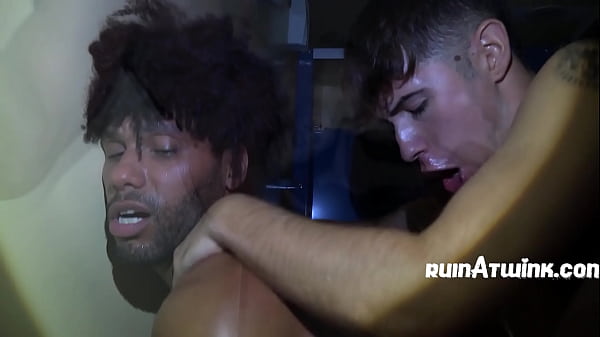 Handsome Black Exec Becomes Orgy Bottom Impromp...