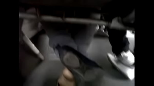 Mexican feet in the truck
