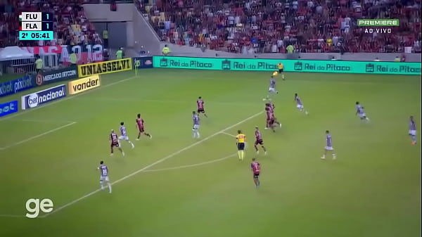 Gabigol acabando e comendo o Fluminenses em 3 minutos