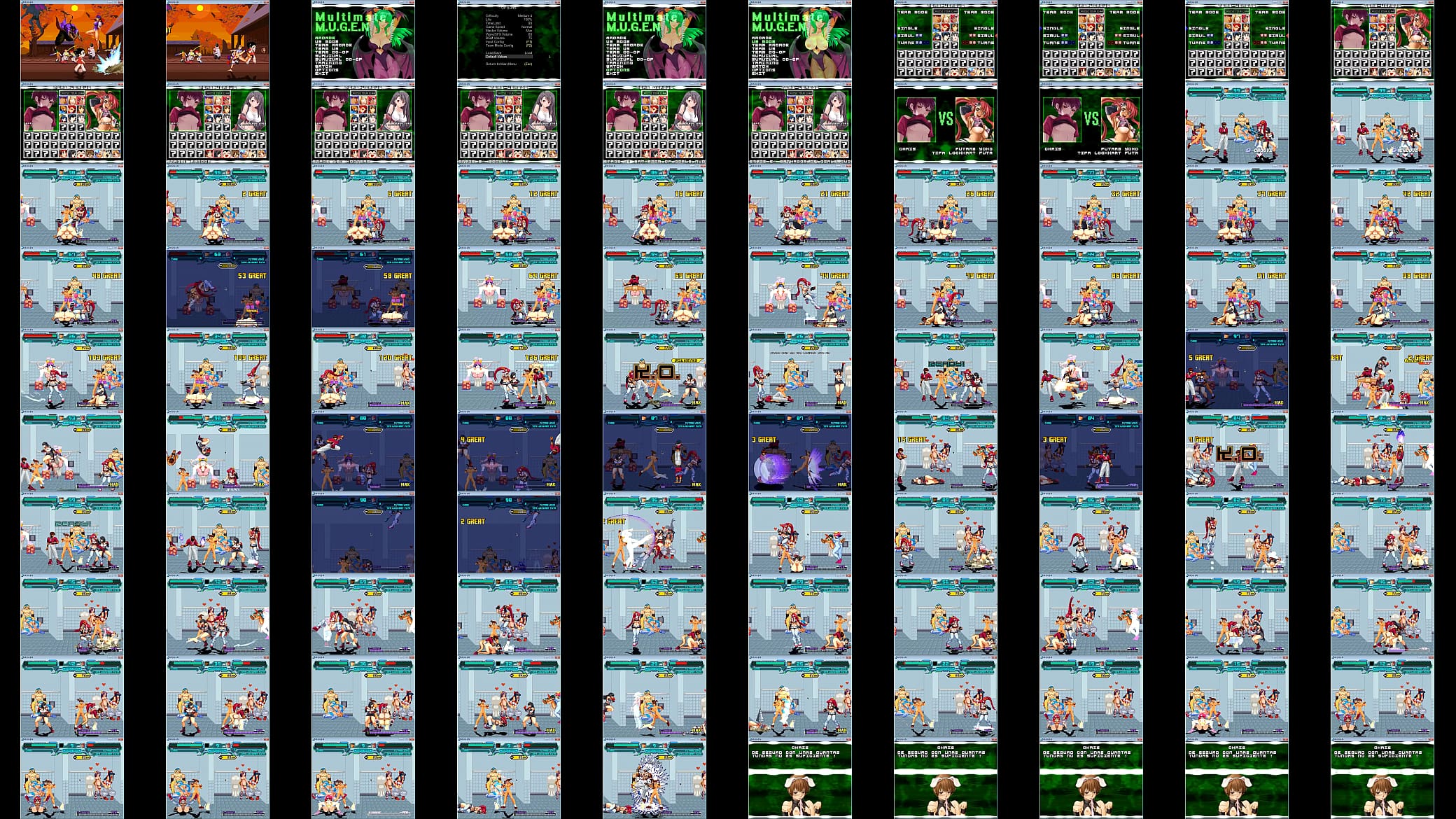 mugen chris97 vs futa team yoko &amp; tiffa 预览图