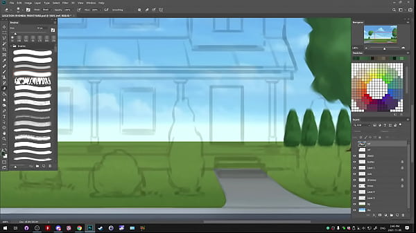 Stream | Picarto | DarkCookie - Summertime Saga (2021.11.05)