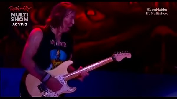 Iron Maiden  rock in rio 2013