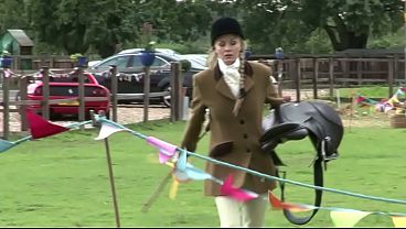 Redhead Teen Fucked Hard Anal by Step Brother's Big Cock while Being Filmed