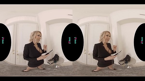 Download Video - VRHUSH Busty MILF Katie Morgan is ready to relieve some stress