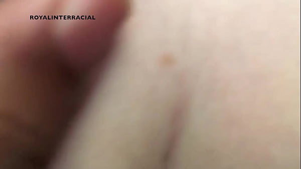 FAT BLACK GUY FUCKS AND CUMS IN WHITE TEEN