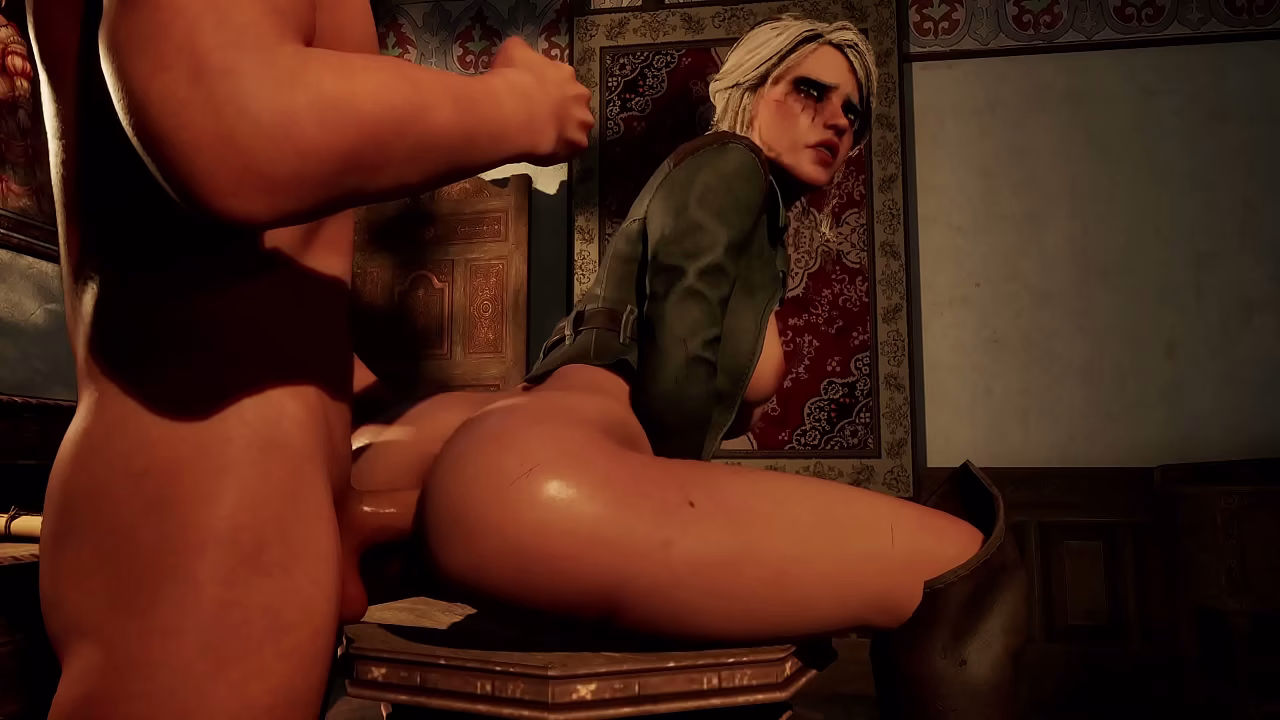 Ciri from The Witcher 3: Wild Hunt is fucking - Trailer