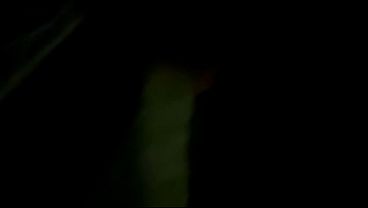 Hot married woman fucked behind a wall in the street.