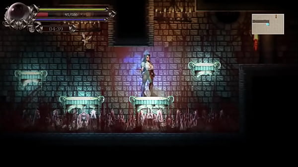 Almastriga: A Gothic Horror Metroidvania Demo (with commentary)