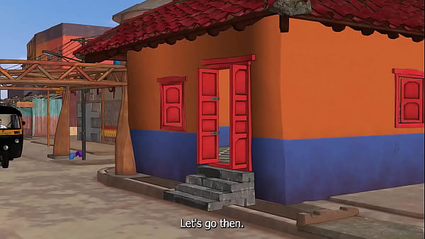 Brother in Law's Friend Caught Indian Desi Busty Slut Widow Bhabhi Having Sex and Pressures Her to Have Fucking Hindi Audio