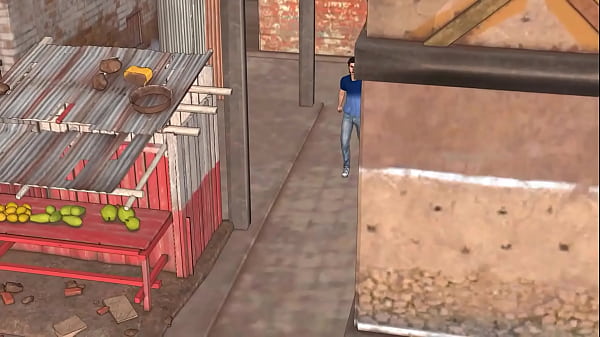 Brother in Law's Friend Caught Indian Desi Busty Slut Widow Bhabhi Having Sex and Pressures Her to Have Fucking Hindi Audio