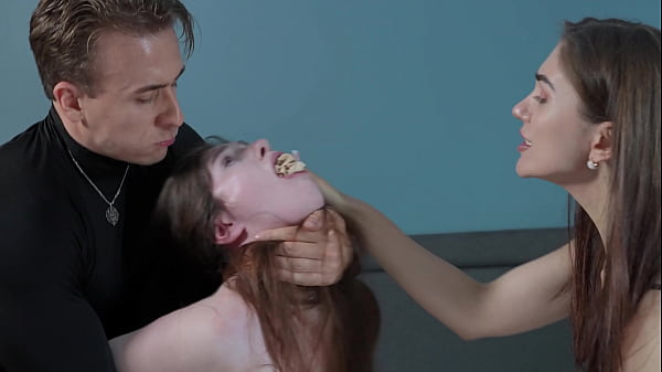 Fucks His Slutty Step-daughter To Show Her What...