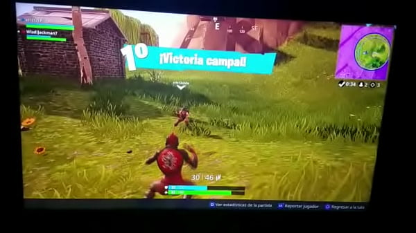 Victoria en fortnite xxx