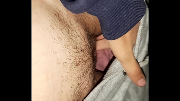 I hide in the barn to fuck my hairy, wet pussy to a shaking orgasm - Girls fly orgasm