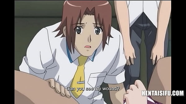 Download Video - Head Girl Fucks 2 Bi Curious Classmates - Hentai With ENG Subs