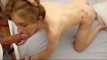 Tiny Tranny get anal treatment