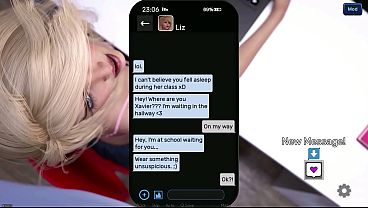 The Awakening 18 — Xavier and Liz Scene