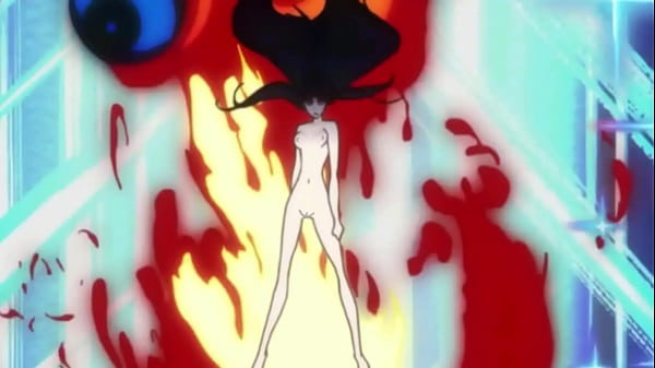 k. La k. Uncensored Scenes Satsuki Kiryuin Exhibitionism Moment In Nude Filter