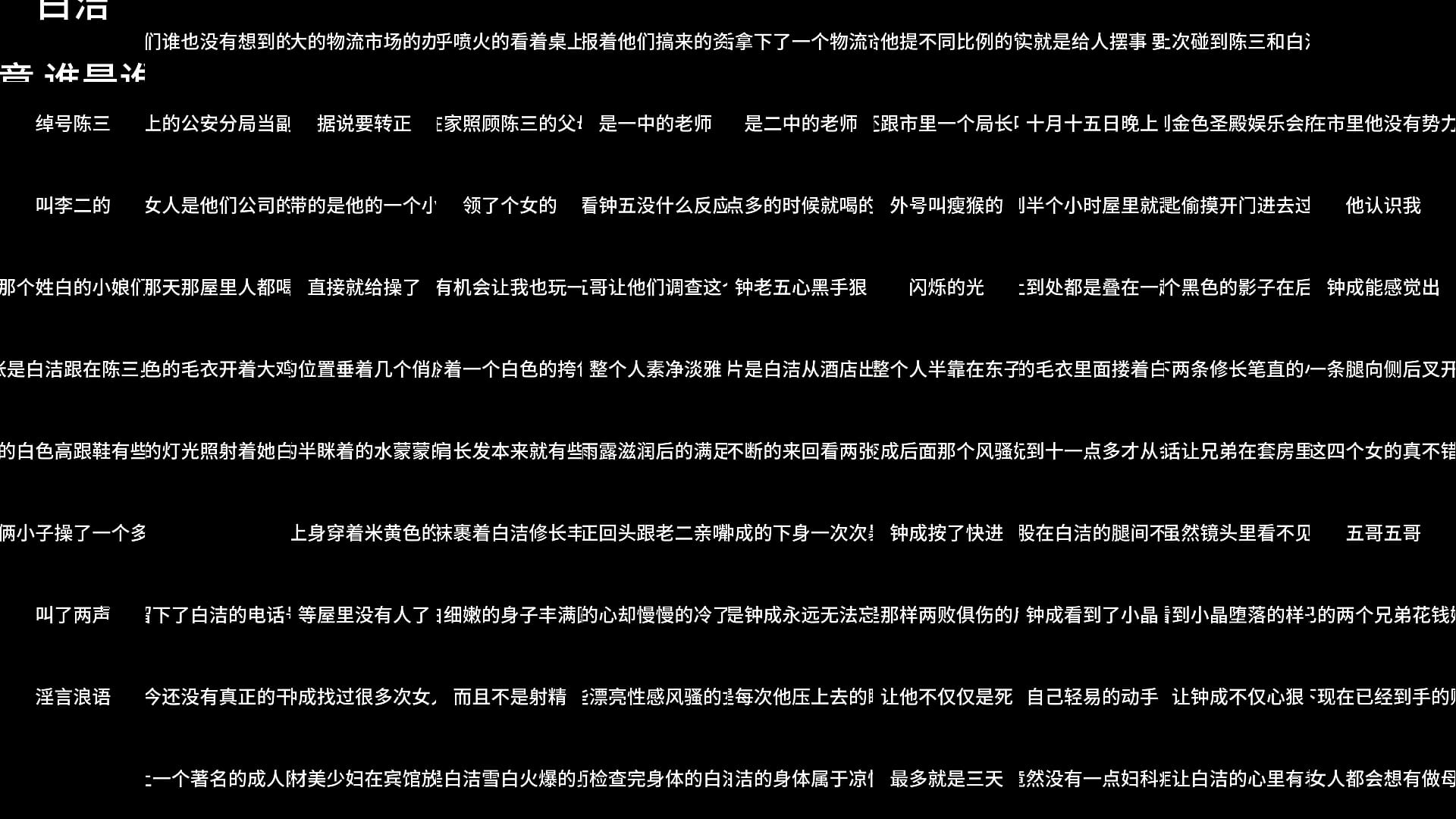 白洁 第十三章 谁是谁的妻 4 预览图