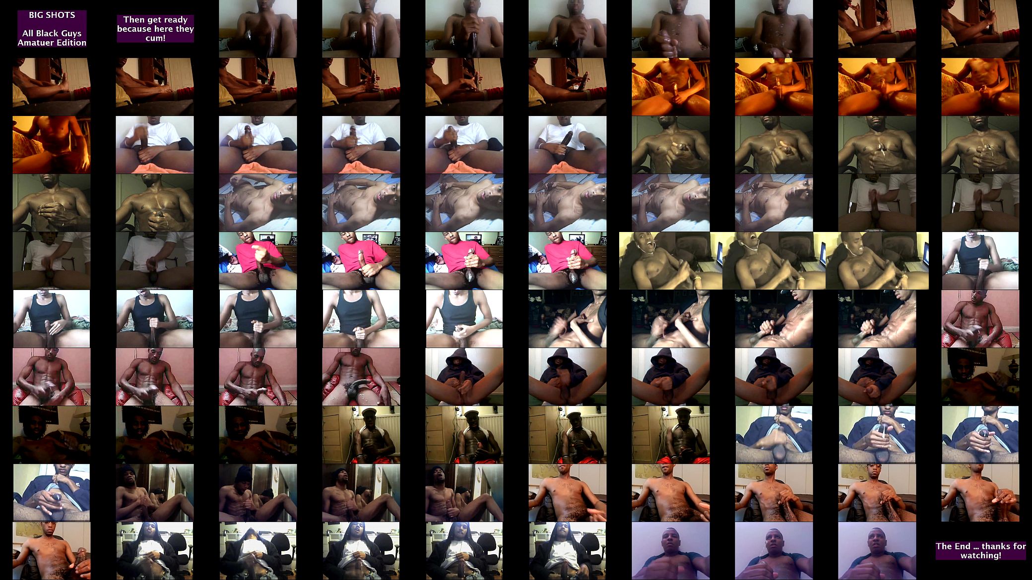 Black Guys Amatuer Cum Shots 预览图