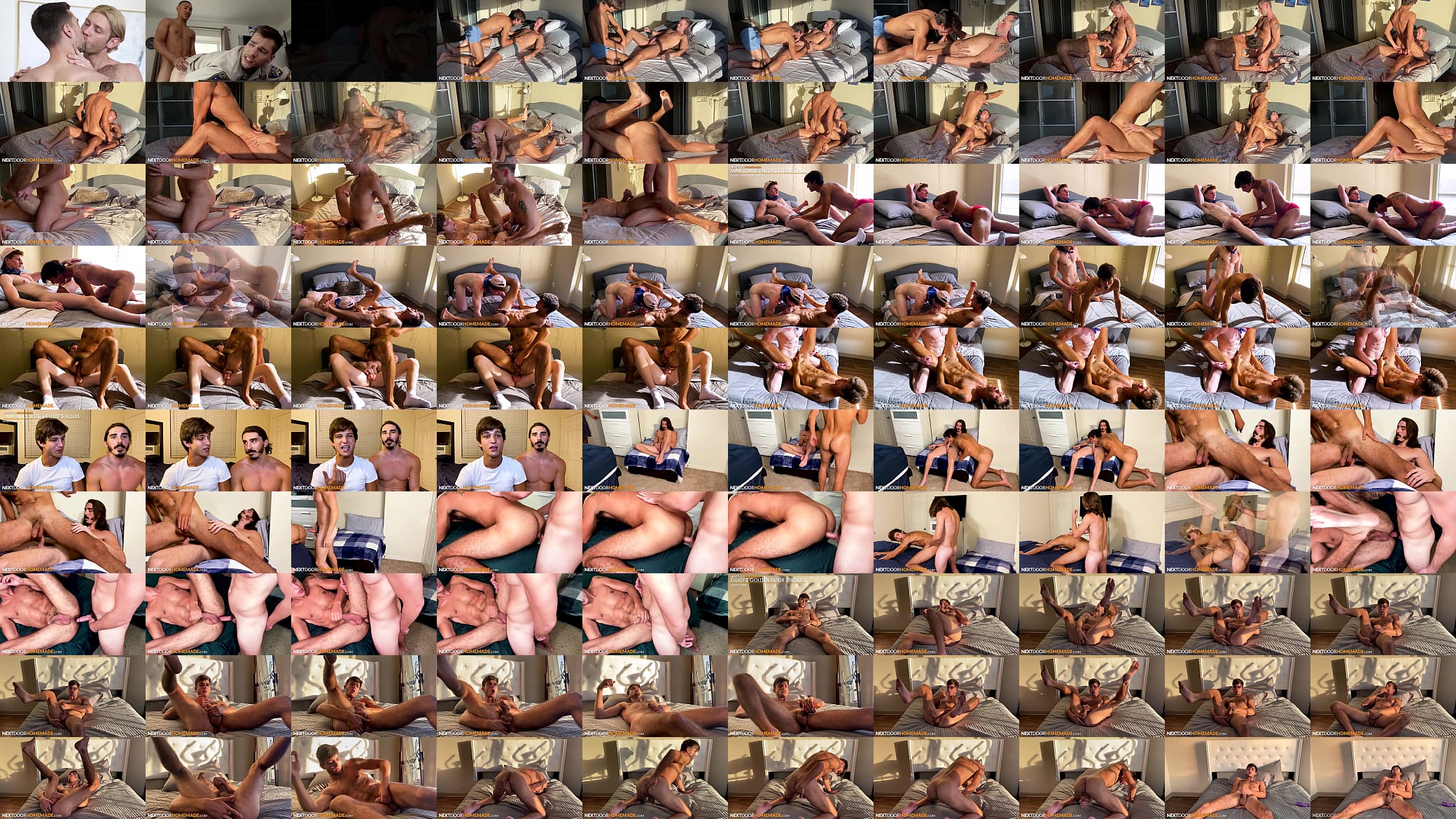 NextDoorHomemade - Elliot Finn Homemade Sex Tape Compilation 预览图