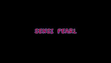 Sensi is a sexy gymnast who stretched out her legs while Chris stretched out her tight...