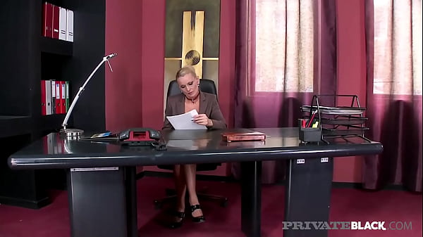 PrivateBlack - Gagging BJ Becomes Threesome With Office Milf Winnie!