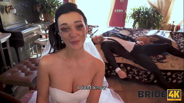BRIDE4K. Wedding Night Cucking