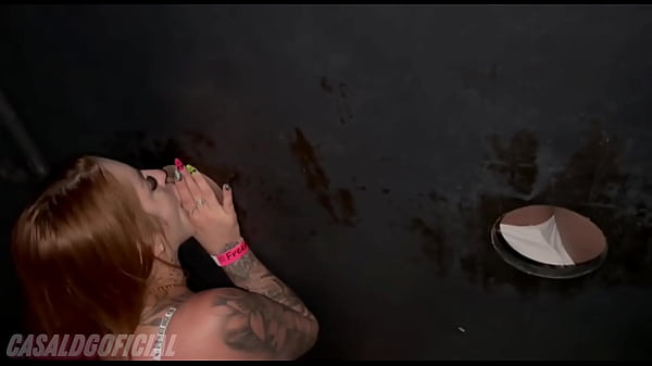 Me and my friends sucking and giving it good in the glory hole of the Swing house! I gave it to him in the hair and we got milk in our mouths!