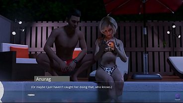 Horny Stepbro Have Fun with His Stepsis When Everyone's - Midnight Paradise