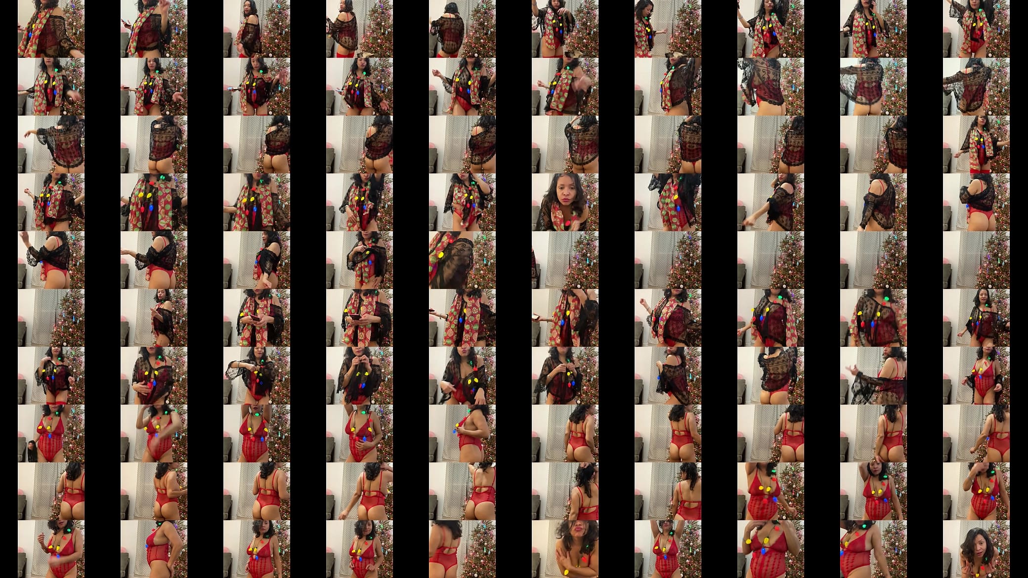 Anna Maria Mature Latina more Holiday sexiness 预览图