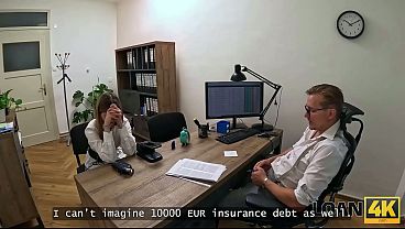 LOAN4K. I had to give him my ass so he would approve my loan.