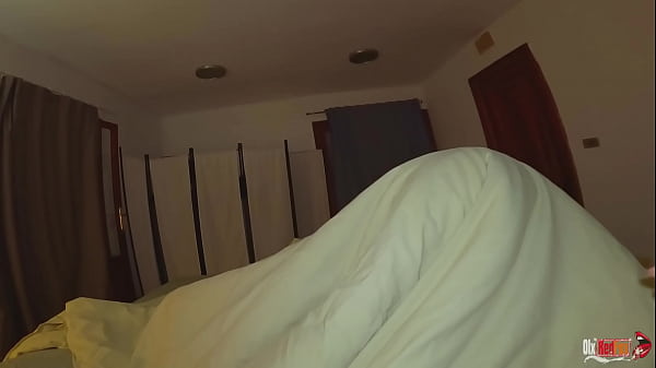 Download Video - The stepmother mixed up the room and came to bed with her stepson&comma; where she was fucked by mistake and swallowed his cum